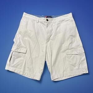 CHAPS Men’s Size 36 Khaki Cargo Shorts 36x9